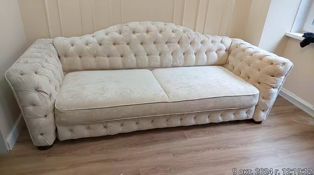 Обивка дивана. Светогорск