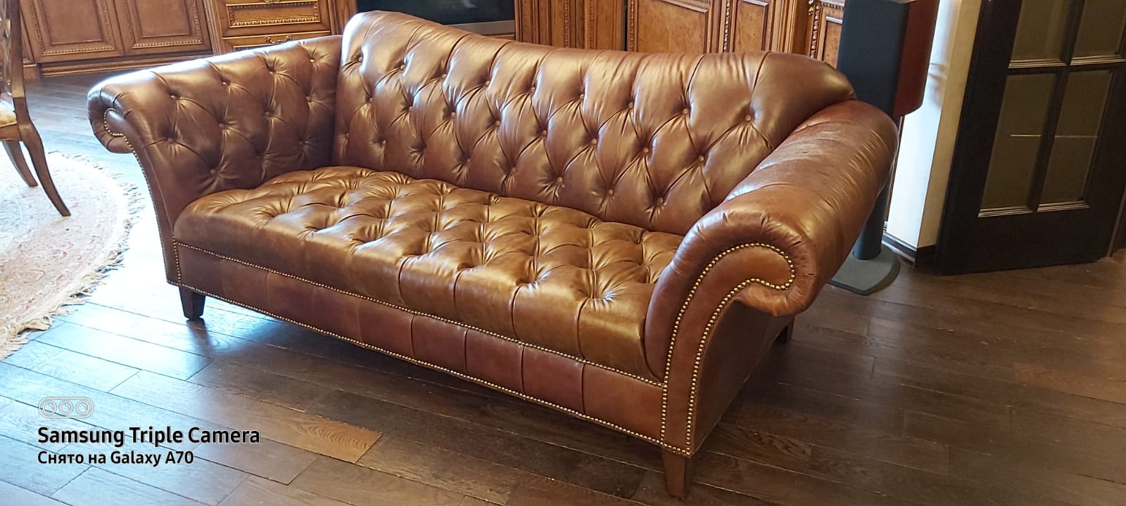 Перетяжка дивана. Светогорск